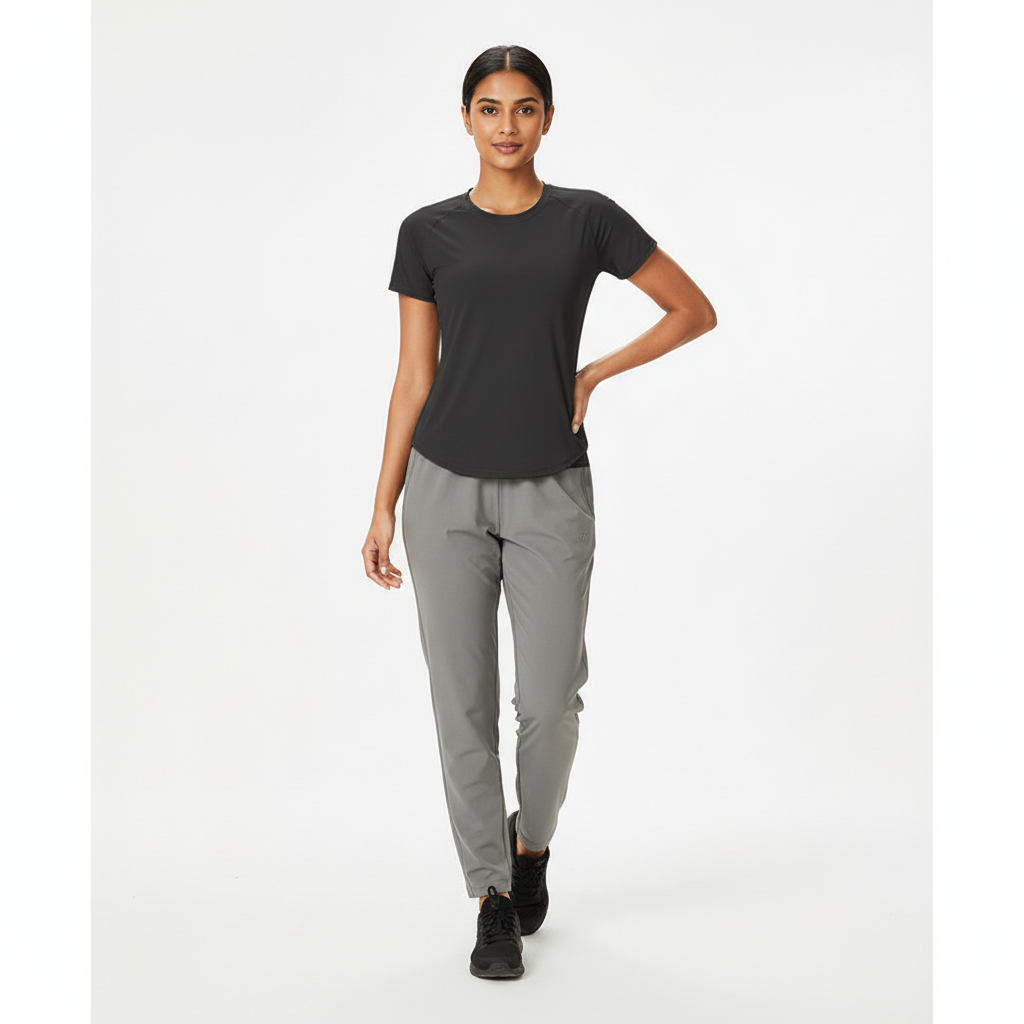 Women’s Loose Fit Yoga Top – Nude Feel Lightweight Sports T-Shirt