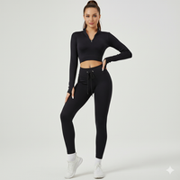 Black Two Piece