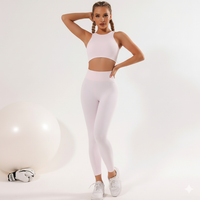 Girl Pink Yoga Set