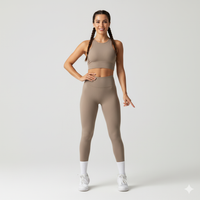 Phantom Grey Yoga Set