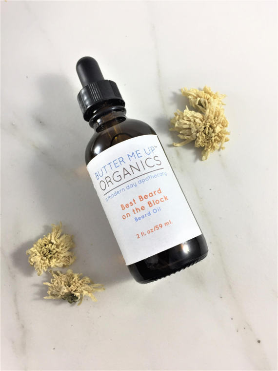Pinakamahusay na Beard On The Block Organic Beard Oil