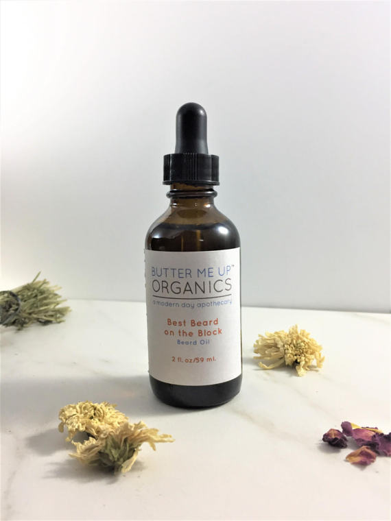 Pinakamahusay na Beard On The Block Organic Beard Oil