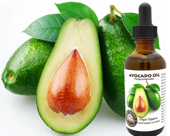 Langis ng Avocado - Organic, Virgin, Cold Pressed,