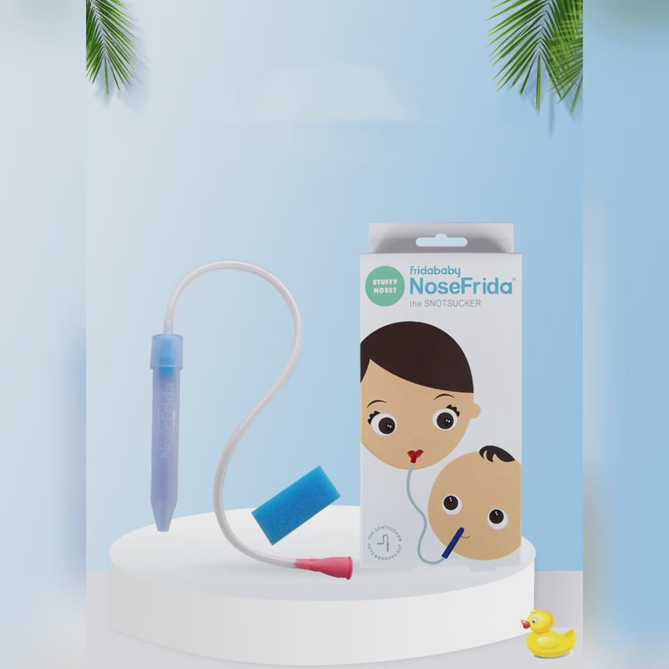 Load video: Nasal aspirator