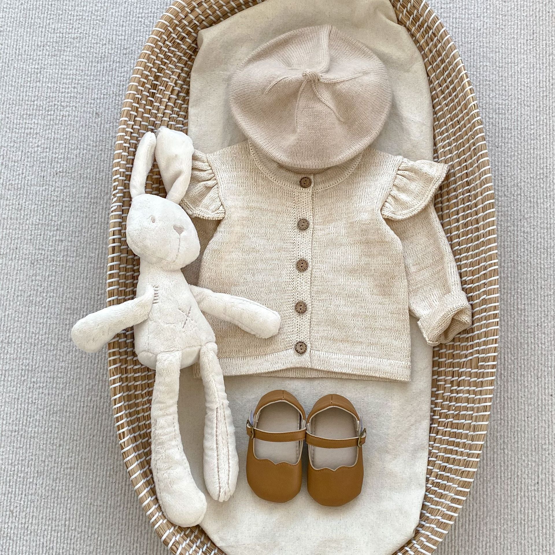 Autumn Simple Style Fashion Quality Cardigan