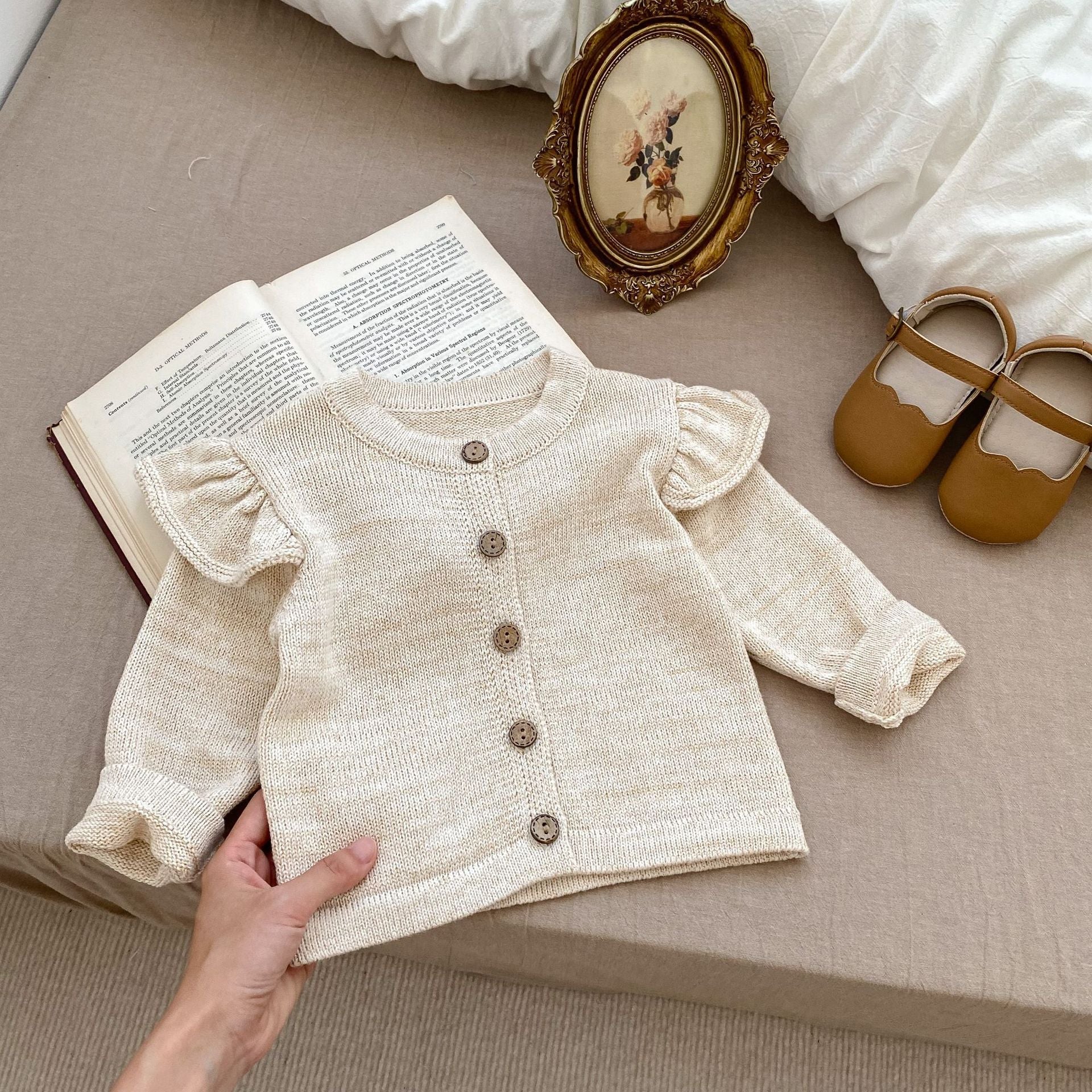 Autumn Simple Style Fashion Quality Cardigan