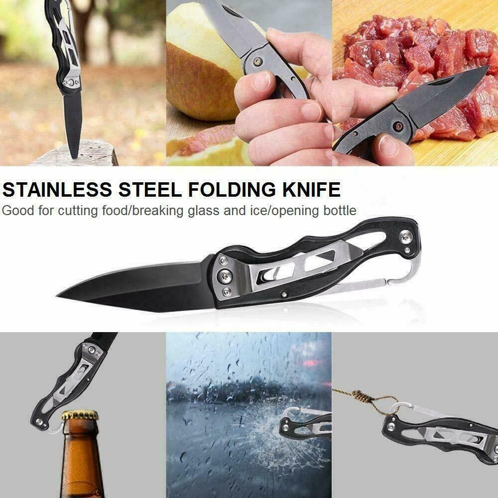 14 sa 1 Outdoor Emergency Survival At Safety Gear Kit Camping