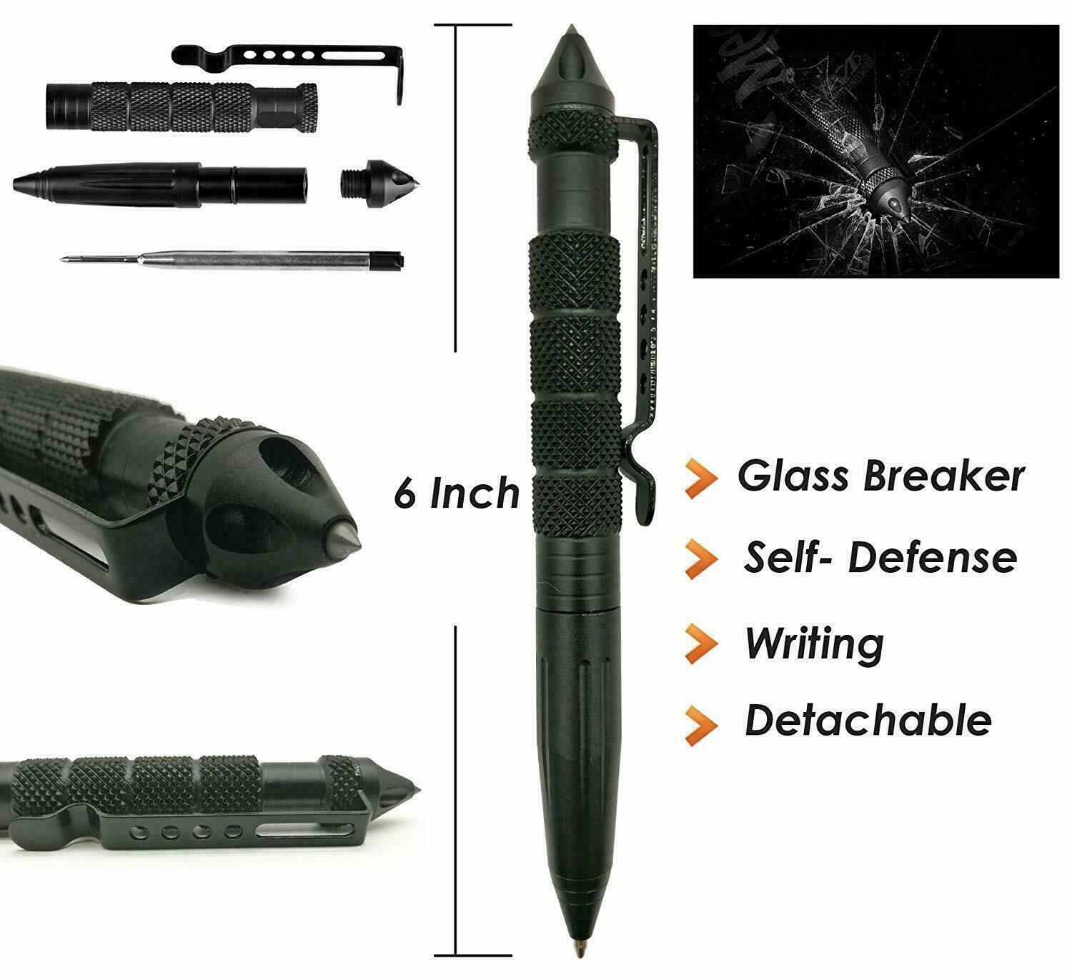 14 sa 1 Outdoor Emergency Survival At Safety Gear Kit Camping