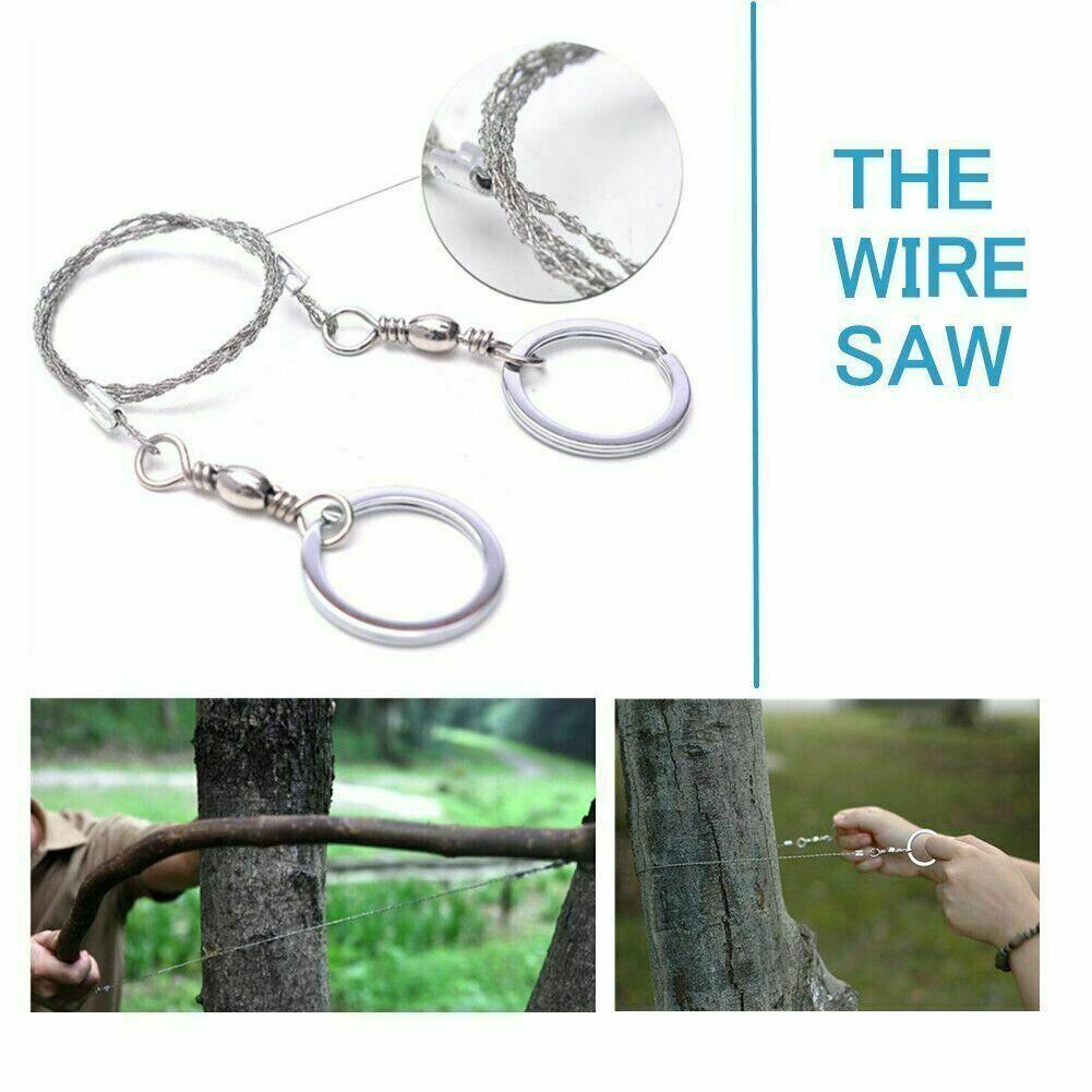 14 sa 1 Outdoor Emergency Survival At Safety Gear Kit Camping