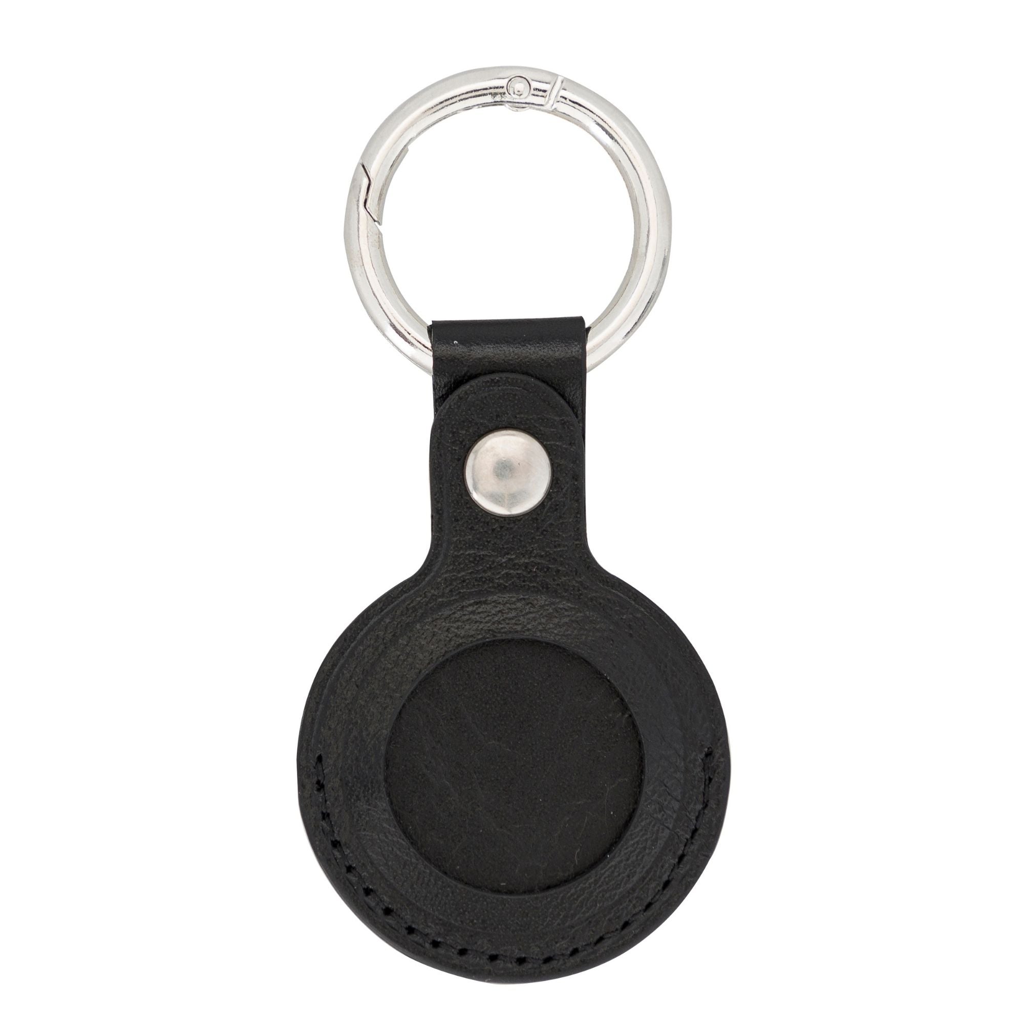 Saratoga Leather AirTag Holder