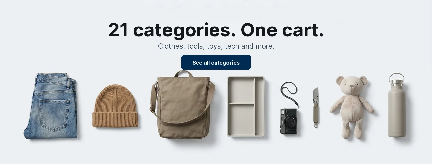 Twenty-one categories promotion