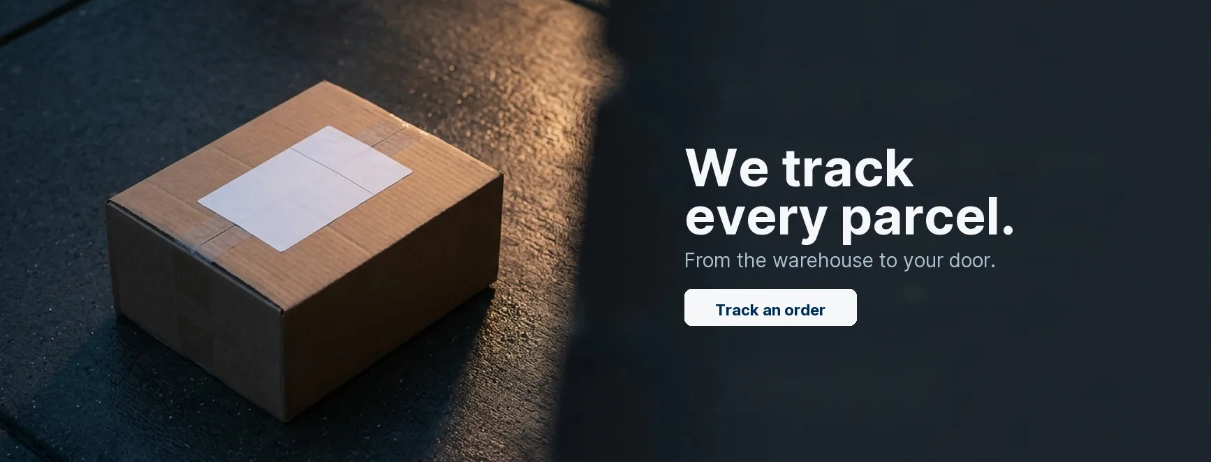Order tracking promotion
